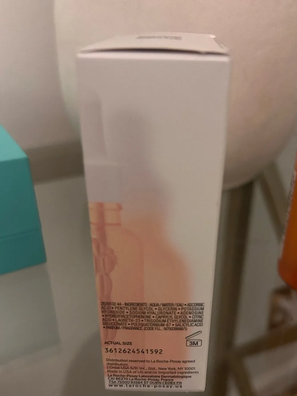 La Roche Posay Vitamin C Skincare Bundle Serum + Cleanser NIB